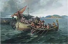 Olav&nbsp;I. vereinte Norwegen und fiel 1000 in der Schlacht von Svold