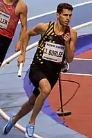 Jonathan Borlée belegte Rang&nbsp;fünf