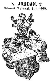 Wappen derer von Jordan