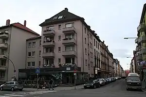 vormaliges Café Bauer (2011)