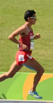 José PeñaRang sechs in 8:24,88&nbsp;min