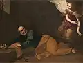 Befreiung des hl. Petrus, 1639, Öl auf Leinwand,  177 × 232 cm, Prado, Madrid