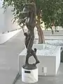 „Merkur“, 1986, Bronze, IHK Ostwürttemberg in Heidenheim an der Brenz