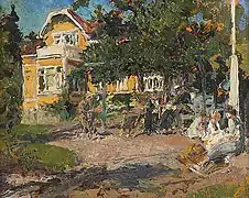 Villa Vårbacka, 1933