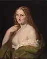 Josef Mánes: Josephine, 1855