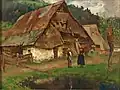 Alter Stadel aus Sarntheim (1901)
