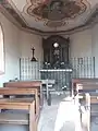 Innenansicht der Josefskapelle