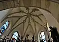 Gewölbe im Altarraum