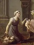 Die Amorettenhändlerin