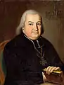 Bildnis des Joseph Constant Pfyffer ob Altishofen, 1800