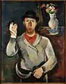 Der Mann mit dem verletzten Finger (1930). Musée National d’Art Moderne, Centre Georges Pompidou, Paris