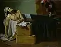 Joseph Roques: Der Tod des Marat (1793)
