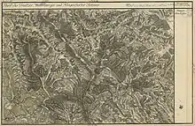 Josephinische (1.) Landesaufnahme, Pack und Hebalm, um 1790