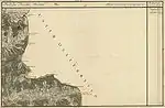 steirische Seite des Semmering mit Steinhaus und Spital (unten Mitte), um 1790