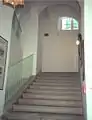 Stiege mit Kaisersteinstufen