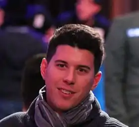 Joshua Beckley (2015)