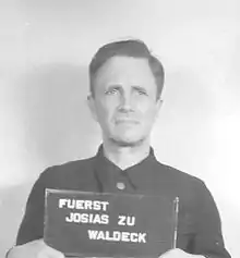 Josias zu Waldeck und Pyrmont, Höherer SS- und Polizei­führer