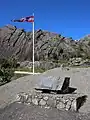 Jøssingfjord Denkmal am Aussichtspunkt