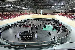 Das Vélodrome national de Saint-Quentin-en-Yvelines (2014)
