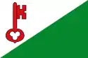 Flagge des Ortes Jouswier