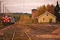 Bahnhof Joutsijärvi