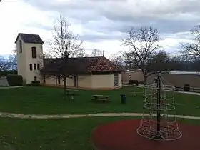 Kirche von Jouxtens-Mézery