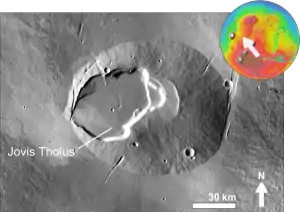 Jovis Tholus (THEMIS)