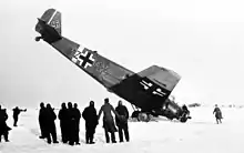 1Z  MK einer Junkers Ju 52 des Kampfgeschwaders z.b.V. 1
