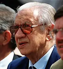 21. April: Juan Antonio Samaranch (2000)