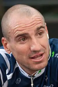 Juan José Cobo beim Critérium du Dauphiné Libéré 2012