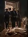 Un episodio de la Fiebre amarilla en Buenos Aires / Eine Episode des Gelbfiebers in Buenos Aires (1871)
