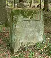 Jubiläumsstein am Frauenweg im Deister