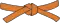 Oranger Gürtel