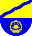 Lokomotivrad (im Wappen von Jübek&nbsp;DE)