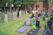 Neue Grabflächen auf dem Jüdischen Friedhof