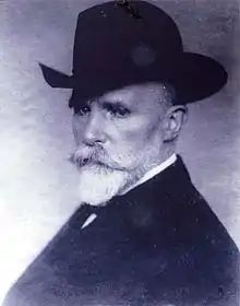 Porträt von Jürgen Kröger aus der Sammlung des Heimatmuseums Hohenwestedt
