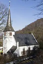 Evangelische Bergkirche in Jugenheim