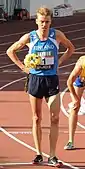 Jukka KeskisaloRang acht in 8:31,52&nbsp;min