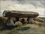 Vor der Resttaurierung - Jules Coignet 1836