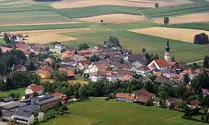 Luftaufnahme von Mettmach