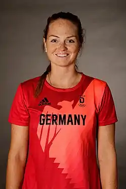 Julia Sude Beachvolleyball Team Deutschland