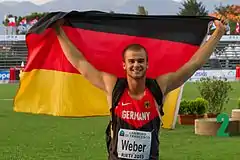 Julian Weber erreichte Platz sechs