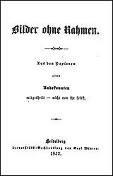 Titelseite.