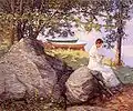On the Shore, etwa 1909