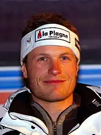 Julien Lizeroux im Januar 2008