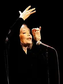 23. September: Juliette Gréco (2006)