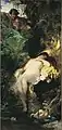 Jagdnymphe und Faune (1875)