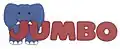 Blauer Elefant, roter Schriftzug «JUMBO»