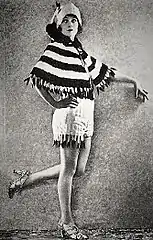 Hermelincape, June Marlowe (1928)