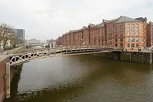Jungfernbrücke
